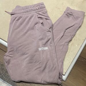 Gymshark womens dusty rose Joggers